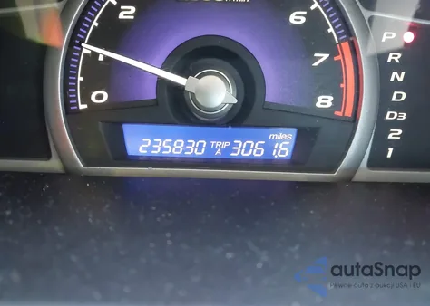 2006 Honda Civic Lx z USA, uszkodzony, nr VIN 2HGFA16586H526236